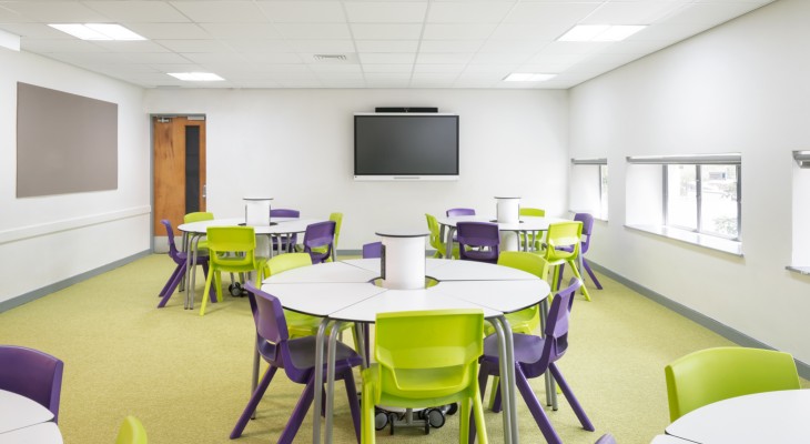 Aboyne Academy Learning Plaza Refurbishment